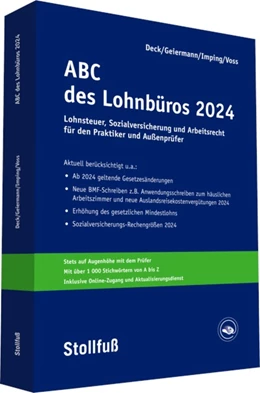 Abbildung von Deck / Geiermann | ABC des Lohnbüros 2024 | 1. Auflage | 2024 | beck-shop.de