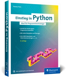 Abbildung von Theis | Einstieg in Python | 8. Auflage | 2024 | beck-shop.de