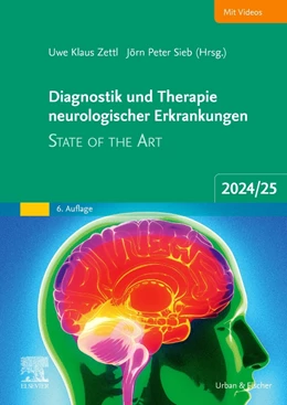 Abbildung von Zettl / Sieb | Diagnostik und Therapie neurologischer Erkrankungen | 6. Auflage | 2024 | beck-shop.de