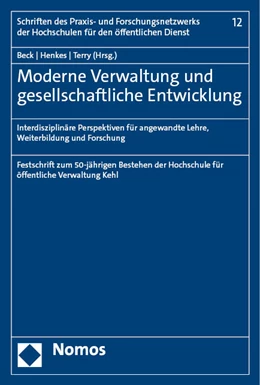 Abbildung von Beck / Henkes | Moderne Verwaltung und gesellschaftliche Entwicklung | 1. Auflage | 2024 | 12 | beck-shop.de
