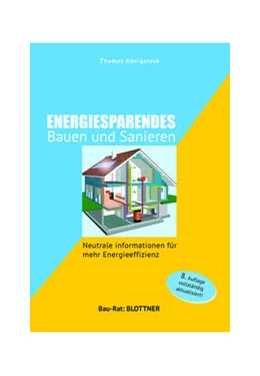 Abbildung von Königstein | Energiesparendes Bauen und Sanieren | 8. Auflage | 2024 | beck-shop.de