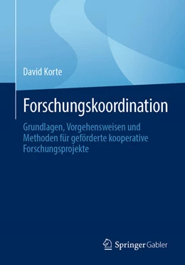 Abbildung von Korte | Forschungskoordination | 1. Auflage | 2023 | beck-shop.de