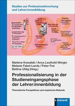 Abbildung von Fabel-Lamla / Frei | Professionalisierung in der Studieneingangsphase der Lehrer:innenbildung | 1. Auflage | 2023 | beck-shop.de