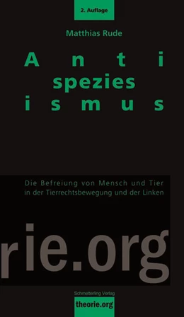 Abbildung von Rude | Antispeziesismus | 2. Auflage | 2024 | beck-shop.de
