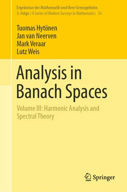 Abbildung von Hytönen / Neerven | Analysis in Banach Spaces | 1. Auflage | 2023 | beck-shop.de