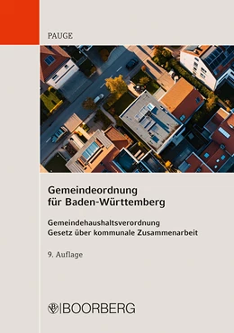 Abbildung von Gemeindeordnung für Baden-Württemberg | 9. Auflage | | beck-shop.de