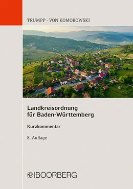 Abbildung von Trumpp / Komorowski | Landkreisordnung für Baden-Württemberg | 8. Auflage | 2024 | beck-shop.de