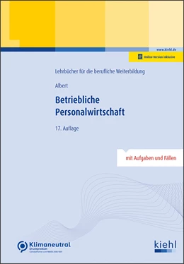 Abbildung von Albert | Betriebliche Personalwirtschaft | 17. Auflage | 2024 | beck-shop.de