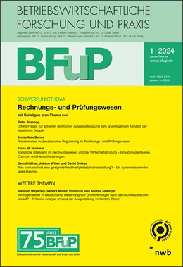 Abbildung von Rechnungs- und Prüfungswesen | 1. Auflage | 2024 | beck-shop.de