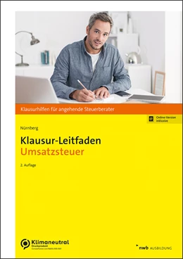 Abbildung von Nürnberg | Klausur-Leitfaden Umsatzsteuer | 2. Auflage | 2024 | beck-shop.de