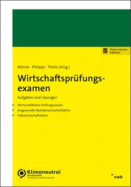 Abbildung von Klönne / Philipps | Wirtschaftsprüfungsexamen | 1. Auflage | 2024 | beck-shop.de