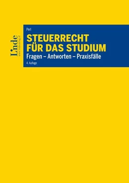 Abbildung von Perl | Steuerrecht für das Studium | 4. Auflage | 2023 | beck-shop.de