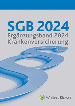 Abbildung von SGB 2024 - Ergänzungsband | 1. Auflage | 2024 | beck-shop.de