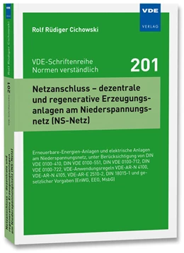 Abbildung von Cichowski | Netzanschluss – dezentrale und regenerative Erzeugungsanlagen am Niederspannungsnetz (NS-Netz) | 1. Auflage | 2024 | 201 | beck-shop.de