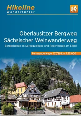 Abbildung von Verlag | Wanderführer Oberlausitzer Bergweg . Sächsischer Weinwanderweg | 2. Auflage | 2024 | beck-shop.de