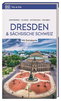 Abbildung von Bruschke / DK Verlag - Reise | Vis-à-Vis Reiseführer Dresden und Sächsische Schweiz | 1. Auflage | 2024 | beck-shop.de