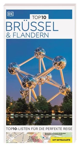 Abbildung von DK Verlag - Reise | TOP10 Reiseführer Brüssel & Flandern | 1. Auflage | 2024 | beck-shop.de