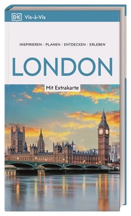 Abbildung von DK Verlag - Reise | Vis-à-Vis Reiseführer London | 1. Auflage | 2024 | beck-shop.de