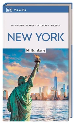 Abbildung von DK Verlag - Reise | Vis-à-Vis Reiseführer New York | 1. Auflage | 2024 | beck-shop.de