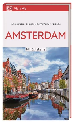 Abbildung von DK Verlag - Reise | Vis-à-Vis Reiseführer Amsterdam | 1. Auflage | 2024 | beck-shop.de