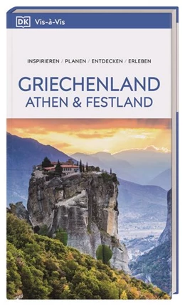 Abbildung von DK Verlag - Reise | Vis-à-Vis Reiseführer Griechenland, Athen & Festland | 1. Auflage | 2024 | beck-shop.de