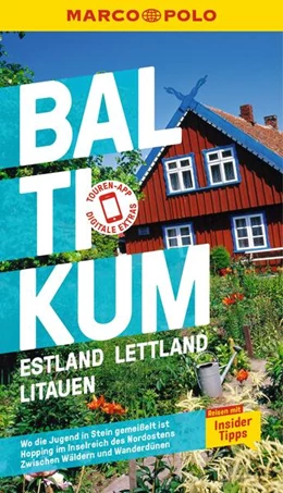 Abbildung von Kaupat / Pallokat | MARCO POLO Reiseführer Baltikum, Estland, Lettland, Litauen | 14. Auflage | 2024 | beck-shop.de