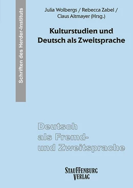 Abbildung von Wolbergs / Zabel | Kulturstudien und Deutsch als Zweitsprache | 1. Auflage | 2024 | beck-shop.de