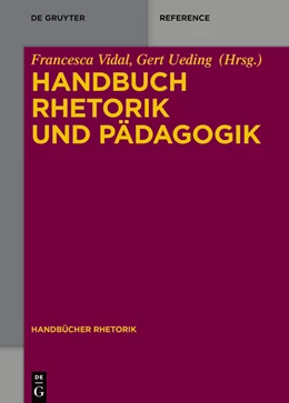 Abbildung von Vidal | Handbuch Rhetorik und Pädagogik | 1. Auflage | 2023 | beck-shop.de