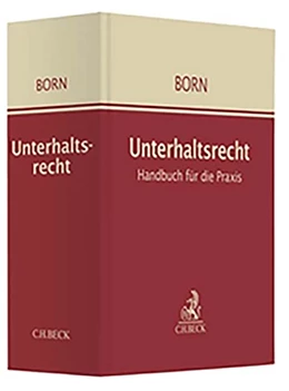 Abbildung von Born | Unterhaltsrecht Hauptordner 100 mm • 1 Ersatzordner (leer) | 1. Auflage | | beck-shop.de