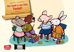 Abbildung von Reider | Viel Spaß in der Kita, Ferkel! Kamishibai Bildkartenset | 1. Auflage | 2024 | beck-shop.de