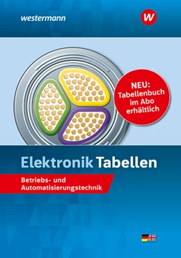 Abbildung von Klaue / Jagla | Elektronik Tabellen | 6. Auflage | 2024 | beck-shop.de
