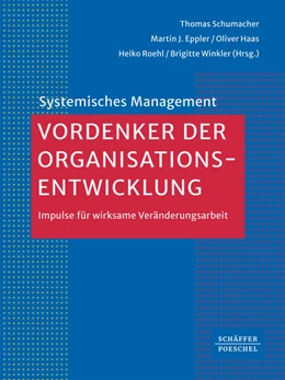 Abbildung von Eppler / Haas | Vordenker der Organisationsentwicklung | 1. Auflage | 2024 | beck-shop.de