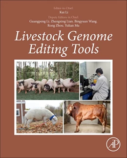 Abbildung von Li / Wang | Livestock Genome Editing Tools | 1. Auflage | 2024 | beck-shop.de