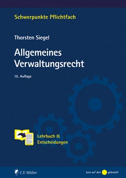 Abbildung von Siegel | Allgemeines Verwaltungsrecht | 15. Auflage | 2024 | beck-shop.de
