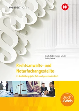 Abbildung von Kober / Roden | Rechtsanwalts- und Notarfachangestellte | 4. Auflage | 2024 | beck-shop.de