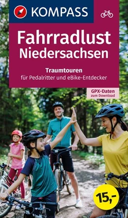 Abbildung von Fahrradlust Niedersachsen | 1. Auflage | 2024 | beck-shop.de