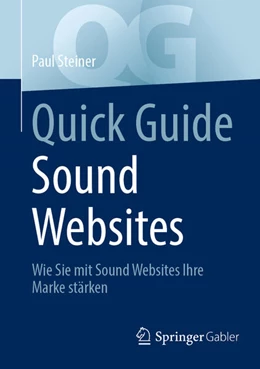 Abbildung von Steiner | Quick Guide Sound Websites | 1. Auflage | 2023 | beck-shop.de