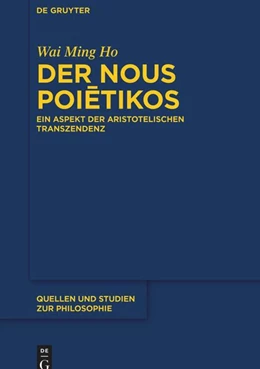 Abbildung von Ho | Der Nous Poi¿tikos | 1. Auflage | 2024 | beck-shop.de