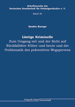 Abbildung von Knospe | Lästige Kriminelle | 1. Auflage | 2024 | beck-shop.de
