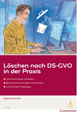 Abbildung von Löschen nach DS-GVO | 2. Auflage | 2024 | beck-shop.de