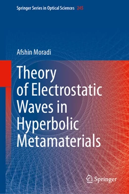 Abbildung von Moradi | Theory of Electrostatic Waves in Hyperbolic Metamaterials | 1. Auflage | 2023 | beck-shop.de