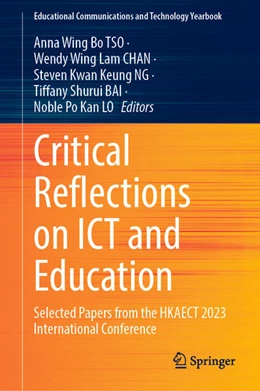 Abbildung von Tso / Chan | Critical Reflections on ICT and Education | 1. Auflage | 2023 | beck-shop.de