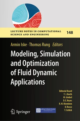 Abbildung von Iske / Rung | Modeling, Simulation and Optimization of Fluid Dynamic Applications | 1. Auflage | 2023 | beck-shop.de