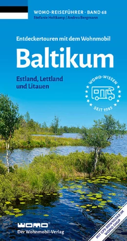Abbildung von Holtkamp / Bergmann | Entdeckertouren mit dem Wohnmobil Baltikum | 5. Auflage | 2024 | beck-shop.de