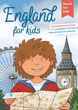 Abbildung von Paoli | England for kids | 1. Auflage | 2024 | beck-shop.de