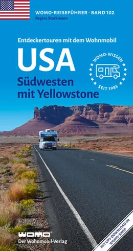 Abbildung von Stockmann | Entdeckertouren mit dem Wohnmobil USA | 1. Auflage | 2024 | beck-shop.de