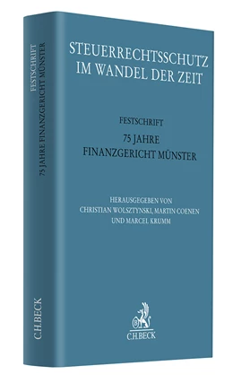 Abbildung von Steuerrechtsschutz im Wandel der Zeit | 1. Auflage | 2024 | beck-shop.de