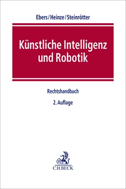 Abbildung von Ebers / Heinze | Künstliche Intelligenz und Robotik | 2. Auflage | 2025 | beck-shop.de