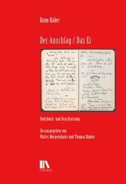 Abbildung von Raeber | Der Anschlag / Das Ei | 1. Auflage | 2024 | beck-shop.de