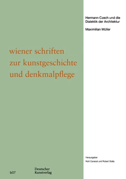 Abbildung von Müller / Caviezel | Hermann Czech und die Dialektik der Architektur | 1. Auflage | 2024 | beck-shop.de